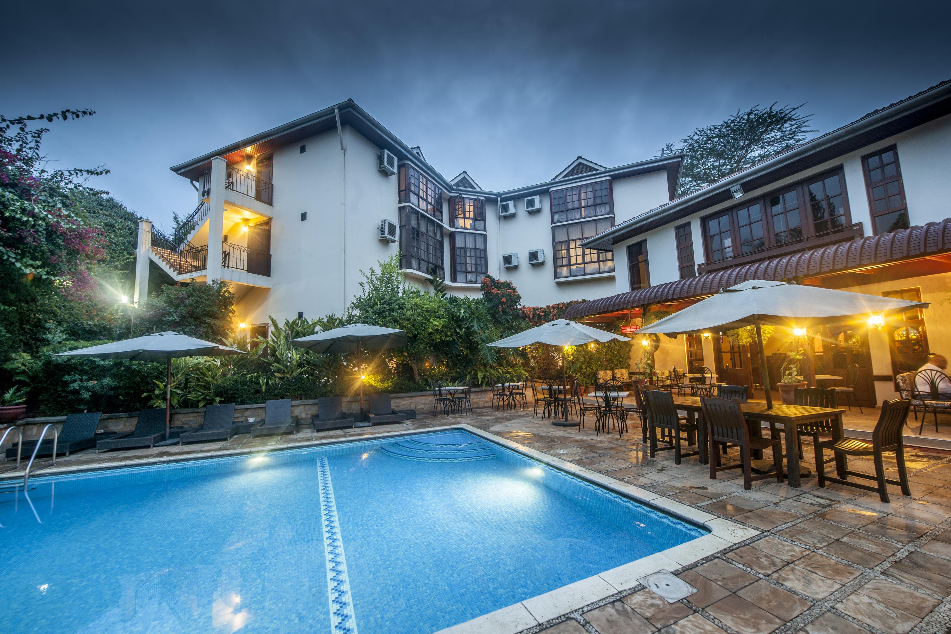 The African Tulip Hotel